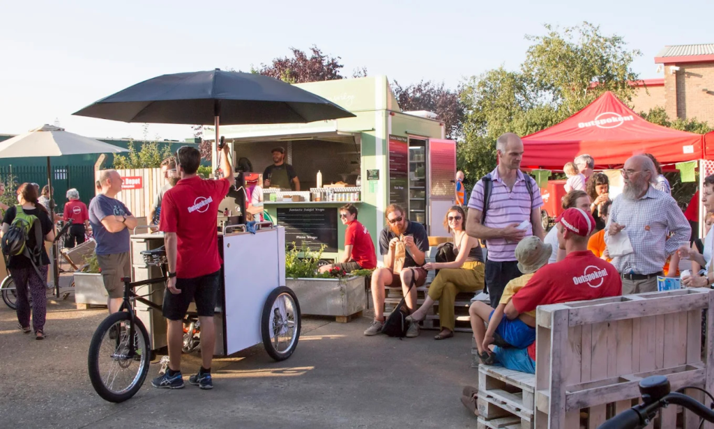 bike depot party